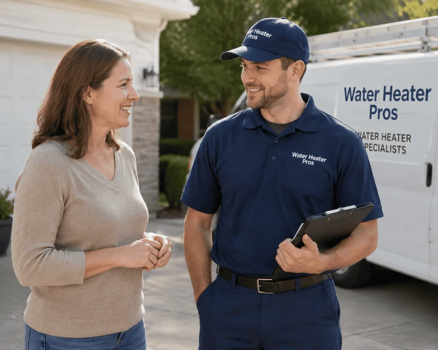 Water Heater Repair Help for Energy, IL
