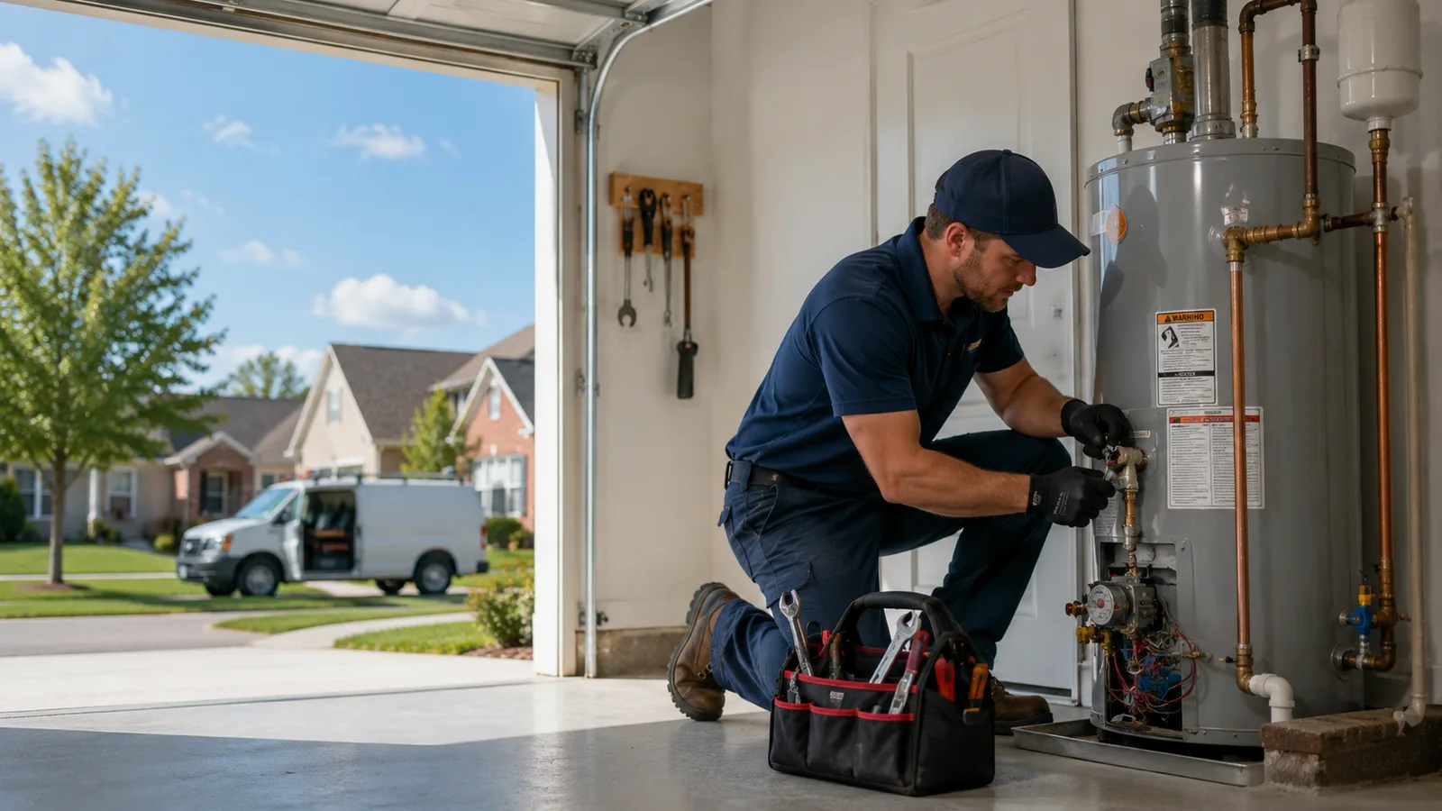 Trusted Water Heater Repair Professionals in Energy, IL